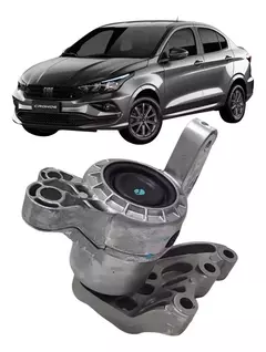 Coxim Motor Ld C/ Suporte Uno/argo/mobi/cronos 2016/2017