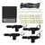 Kit Alarme + Trava Elétrica Gol 4 Portas G1 G2 G3 G4 G5 G6 - SJE PARTS