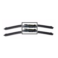 Par Palhetas Limpador Parabrisa Land Rover Freelander 2 - comprar online