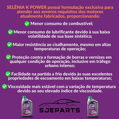 Kit Filtro Óleo + 3 Litros Óleo Motor 5w30 Fiat Strada 2003 - SJE PARTS