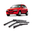 Kit Palheta GM Celta Silicone Tiger Auto + Limpa Para-Brisa
