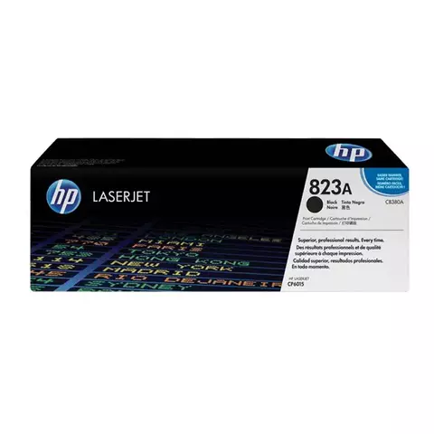 Cartucho de Toner HP CB380A 823A Preto | CP6015 | CM6030 | CM6040 | Original 16.5K - comprar online