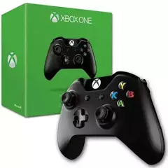 Controle Xbox One Preto na internet
