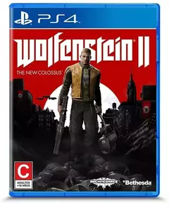 Wolfenstein II The New Colossus - Ps4 - comprar online