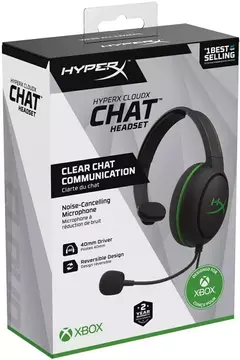 Headset Gamer Hyperx CloudX Chat Xbox - comprar online