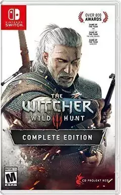The Witcher 3: Wild Hunt - Nintendo Switch