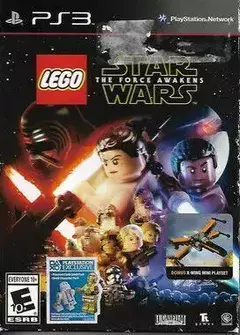 Lego Star Wars O Despertar Da Força Ps3