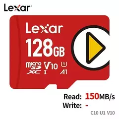 Lexar micro sd nintendo switch Jogo Cartões de Armazenamento na internet