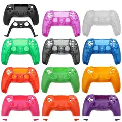 Imagem do Faceplate controle ps5