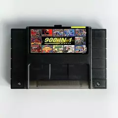 Cartucho de Cartão Super Nintendo Multi Game, 900 em 1, SNES 16 Bit, Versão EUA - comprar online