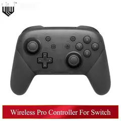 Controlador Sem Fio Gamepad Dupla Vibração Bluetooth Com NFC e 6 Eixos Gyro Jo na internet