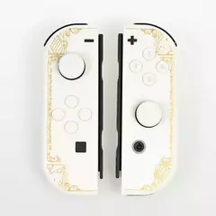 Sensor Gamepad sem fio para Nintendo Switch, Joy-Con Controller, branco L&R - comprar online