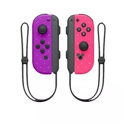 Sensor Gamepad sem fio para Nintendo Switch, Joy-Con Controller, branco L&R