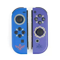 Imagem do Sensor Gamepad sem fio para Nintendo Switch, Joy-Con Controller, branco L&R