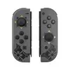 Sensor Gamepad sem fio para Nintendo Switch, Joy-Con Controller, branco L&R