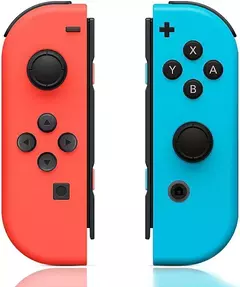Sensor Gamepad sem fio para Nintendo Switch, Joy-Con Controller, branco L&R na internet
