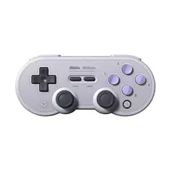 Imagem do 8bitdo sf30 pro sn30 pro gamepad sem fio bluetooth controlador de joystick para