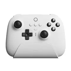 8Bitdo Ultimate Controlador Bluetooth Com Dock De Carregamento Gamepad Sem Fio Joystick Sensora De Efeito Hall Para Switch Windows - comprar online