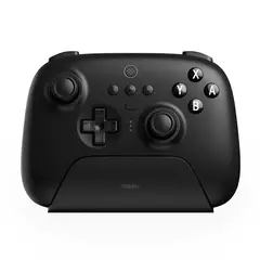 8Bitdo Ultimate Controlador Bluetooth Com Dock De Carregamento Gamepad Sem Fio Joystick Sensora De Efeito Hall Para Switch Windows