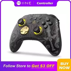 Controle IINE - Nitendo switch - Kong Games