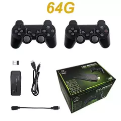 Console retro de videogame na internet