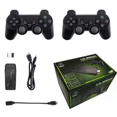 Console retro de videogame