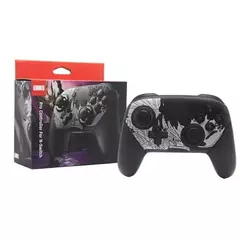 Gamepad sem fio Bluetooth para Nintendo Switch Pro, Joystick com NFC e função