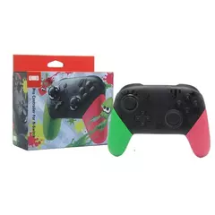 Gamepad sem fio Bluetooth para Nintendo Switch Pro, Joystick com NFC e função