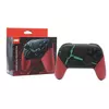 Gamepad sem fio Bluetooth para Nintendo Switch Pro, Joystick com NFC e função