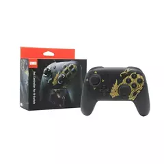 Imagem do Gamepad sem fio Bluetooth para Nintendo Switch Pro, Joystick com NFC e função