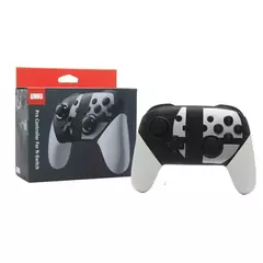 Gamepad sem fio Bluetooth para Nintendo Switch Pro, Joystick com NFC e função - Kong Games