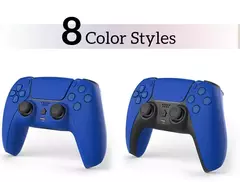 Gamepad sem fio Bluetooth para PS4, controlador de joystick, 6-Axis Game Mando - loja online