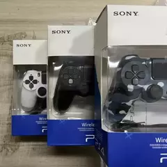Controle sem fio Ps4 - loja online