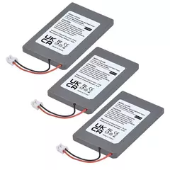 Bateria de substituição para Sony Playstation 3, Bateria Controlador PS3, PS3,