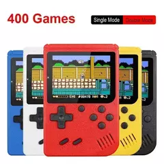 Mini console portátil de videogame retrô manual, 8 bits de 3,0 polegadas, lcd