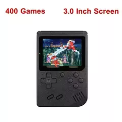 Mini console portátil de videogame retrô manual, 8 bits de 3,0 polegadas, lcd - Kong Games
