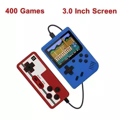 Mini console portátil de videogame retrô manual, 8 bits de 3,0 polegadas, lcd na internet