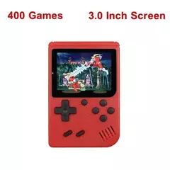 Mini console portátil de videogame retrô manual, 8 bits de 3,0 polegadas, lcd na internet