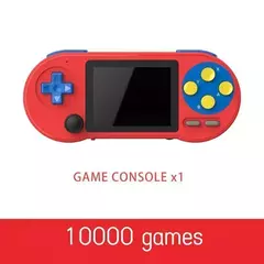 Retro Handheld Game Console para Crianças, Mini Console Portátil na internet