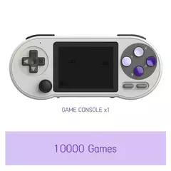 Retro Handheld Game Console para Crianças, Mini Console Portátil - Kong Games