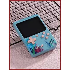 Console de videogame portátil mini portátil retrô para crianças, 8 bits, 3.0 na internet