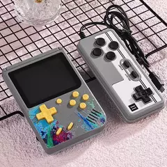 Console de videogame portátil mini portátil retrô para crianças, 8 bits, 3.0