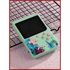 Console de videogame portátil mini portátil retrô para crianças, 8 bits, 3.0 - Kong Games