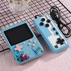 Imagem do Console de videogame portátil mini portátil retrô para crianças, 8 bits, 3.0