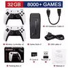 Console de videogame M8 PRO para menino, Duplo Controlador Sem Fio