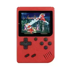 Console de videogame retrô, mini máquina de reprodutor portátil na internet