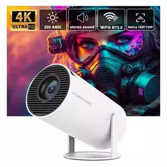 Projetor portátil 4K - comprar online