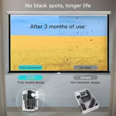 Projetor Android Portátil Versão Global, Smart TV, Wi-Fi - loja online