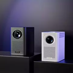 Projetor Android Portátil Versão Global, Smart TV, Wi-Fi na internet