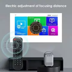 Projetor Global Mini Android, 4K - Kong Games